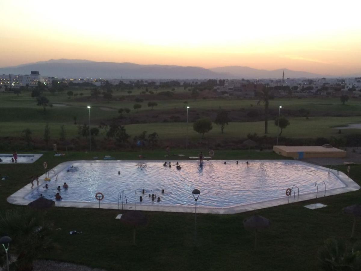 Apartments Sol De Almeria Golf Y Playa Retamar  Dış mekan fotoğraf