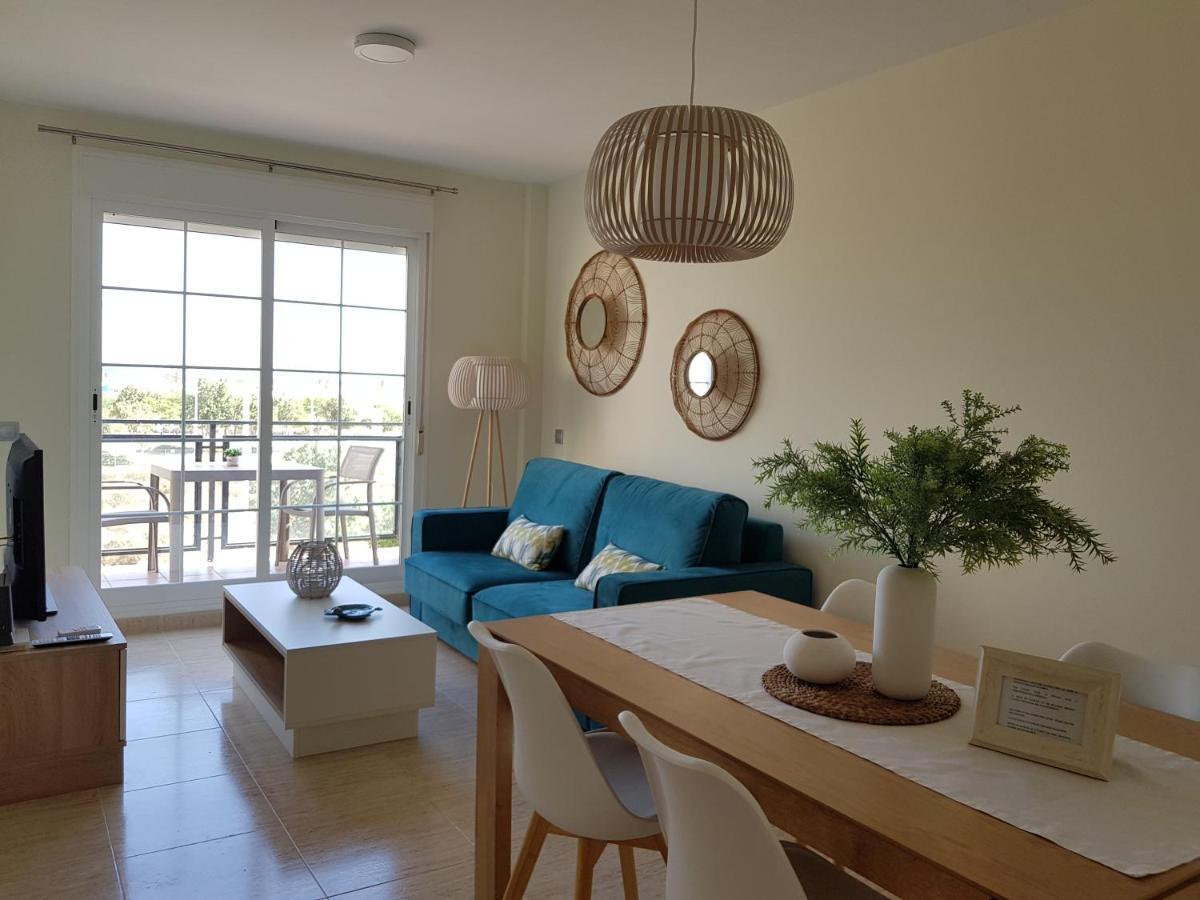 Apartments Sol De Almeria Golf Y Playa Retamar  Dış mekan fotoğraf
