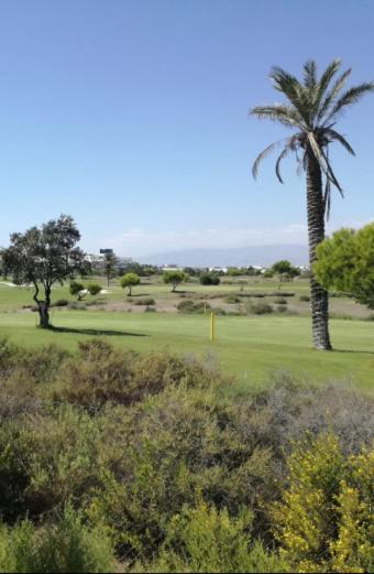 Apartments Sol De Almeria Golf Y Playa Retamar  Dış mekan fotoğraf